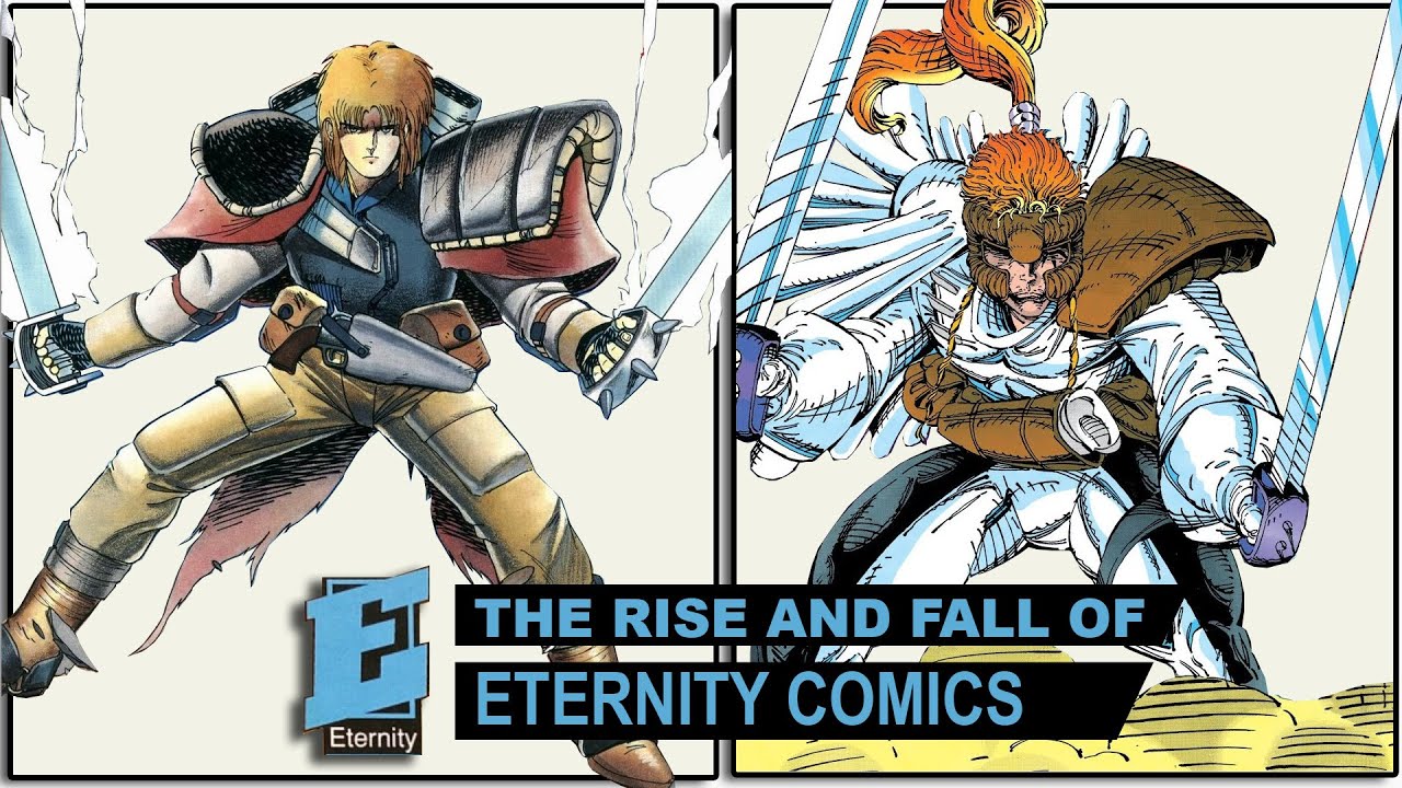 The Sneaky History of Eternity Comics Rise and Fall