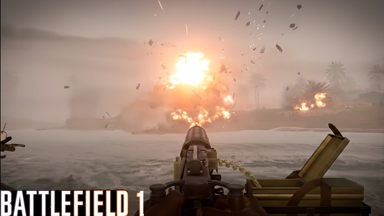 Battlefield 1 is Incredible Still