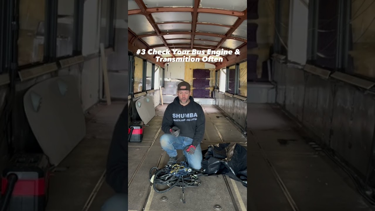 3 Bus Conversion Tips when removing the bus electrical system