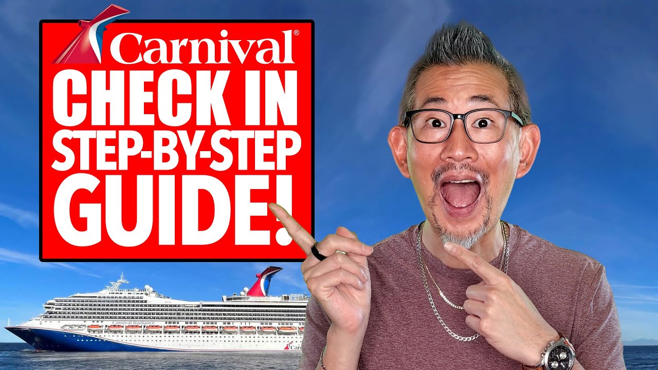 How to Check In for Your First Carnival Cruise