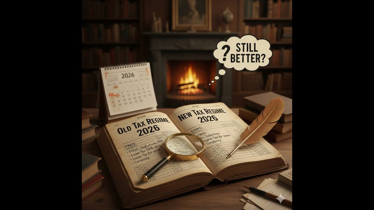Old vs New Tax Regime 2025-26: Which One Saves You More Tax?