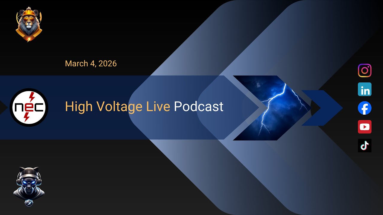 High Voltage Live Podcast - March 5, 2026