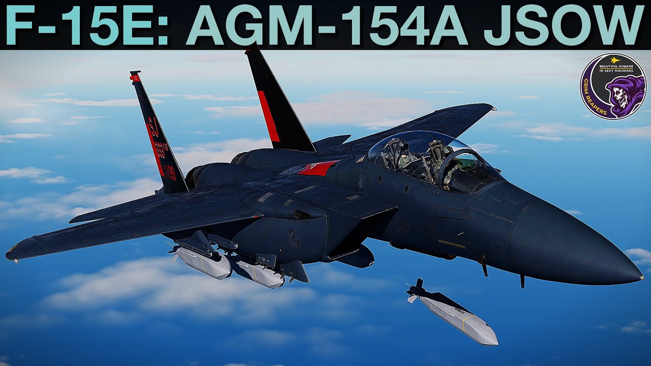 F-15E Strike Eagle: AGM-154A JSOW Tutorial | DCS