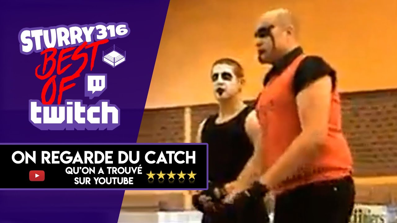 [On regarde du Catch] NWE - Le vrai catch par EQUIPE - PAS DE CORDES ! PAS DE RING !