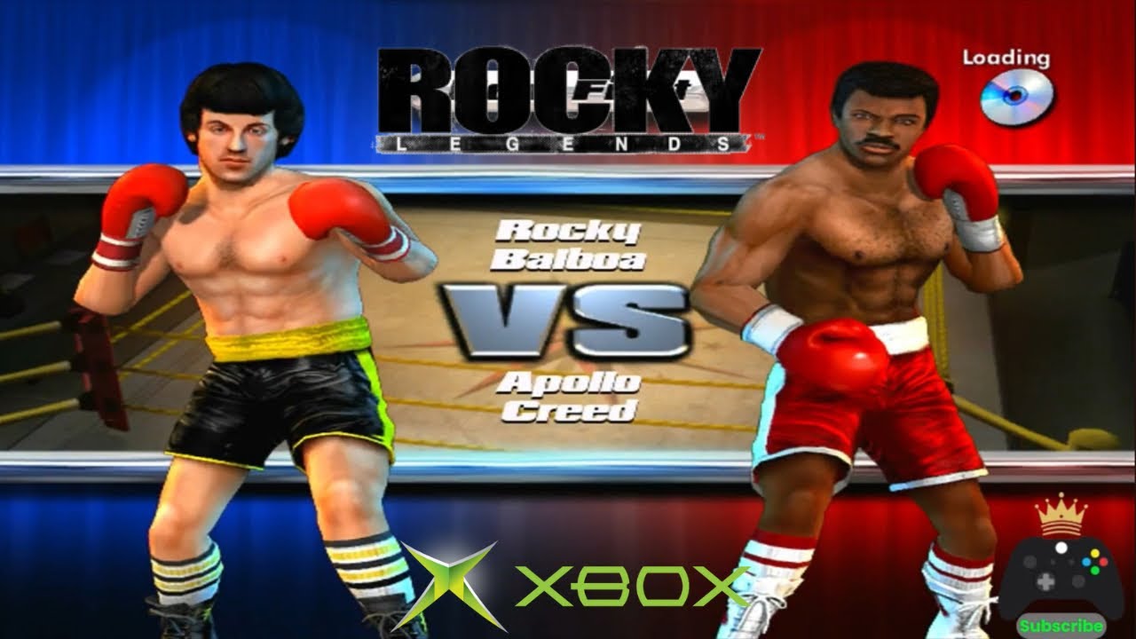Rocky Legends XBOX: Бой 23 в карьере Рокки Бальбоа против Аполло Крида [2025]