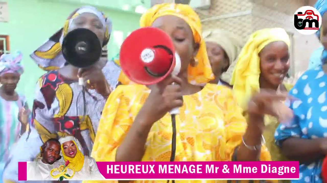 Mariage de Monsieur et madame Diagne partie 2