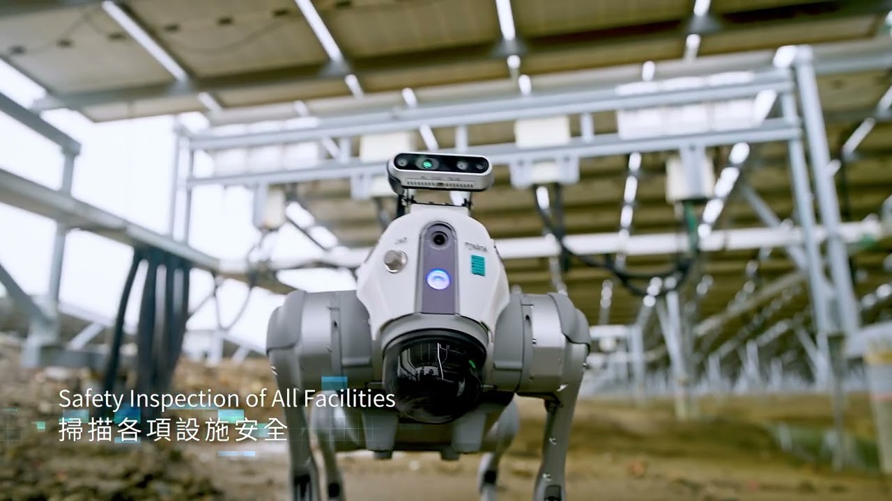 Sync Robotic unveils security robot