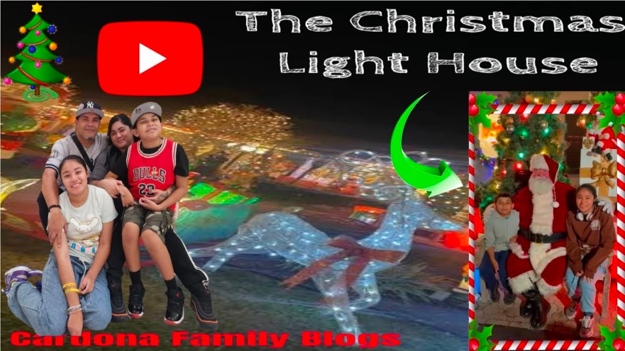 The Christmas Light House in Riverview Florida 