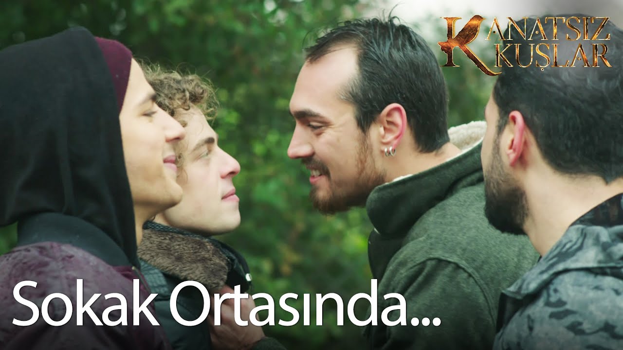 Emre, Asya'ya kötülük yapanları sokak ortasında dövdü! - Kanatsız Kuşlar🕊🕊