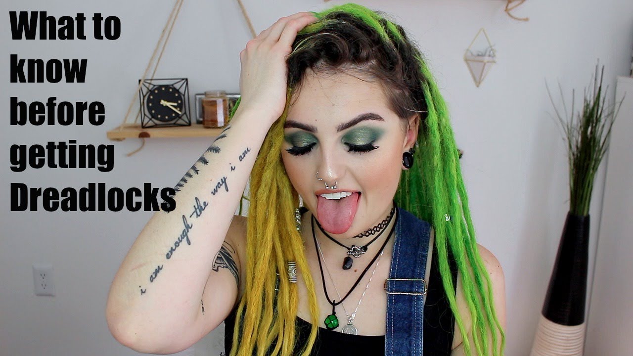 What to know before getting dreadlocks