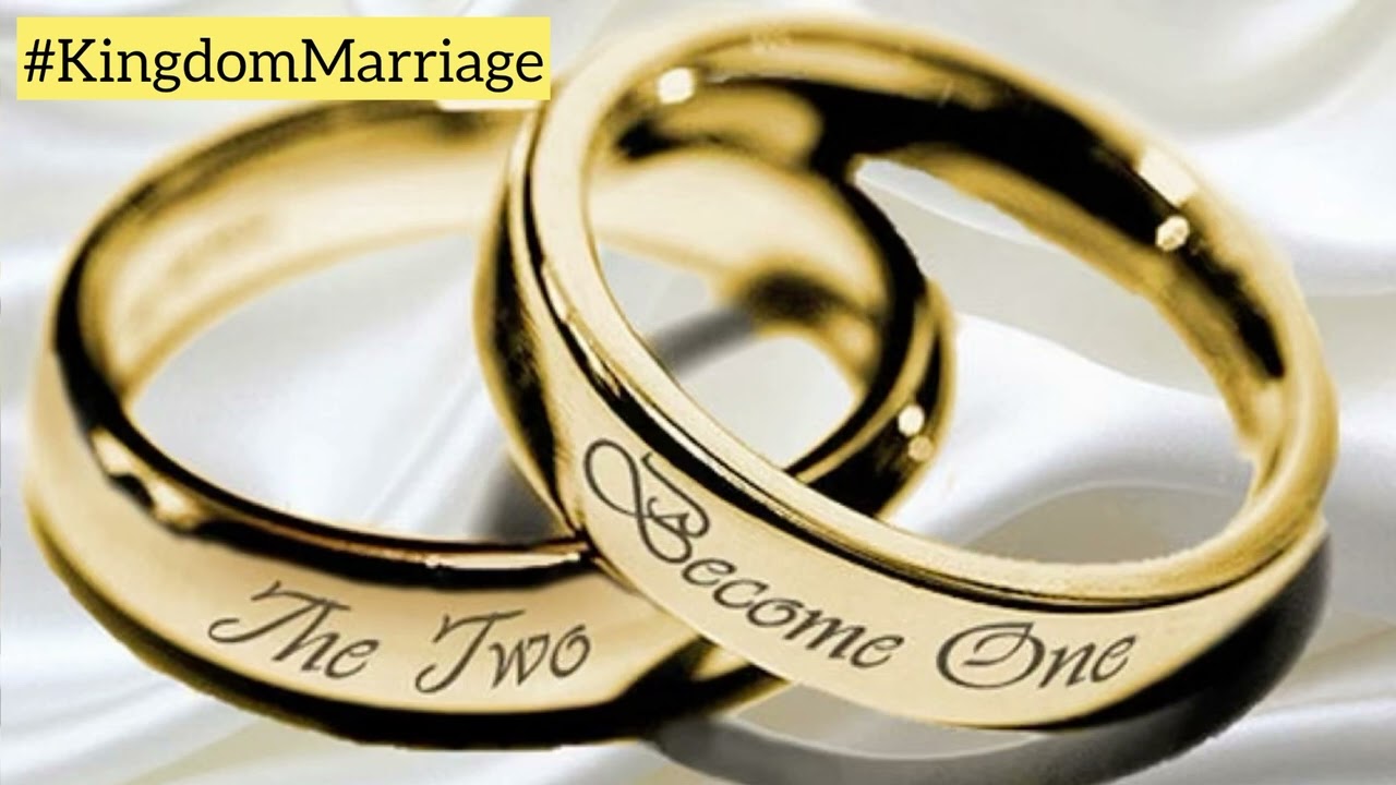 GOD Is Making The TWO Into ONE!!!💍🫶🏽💕 #KingdomMarriage #PropheticWord #Believe #PromiseFulfilled