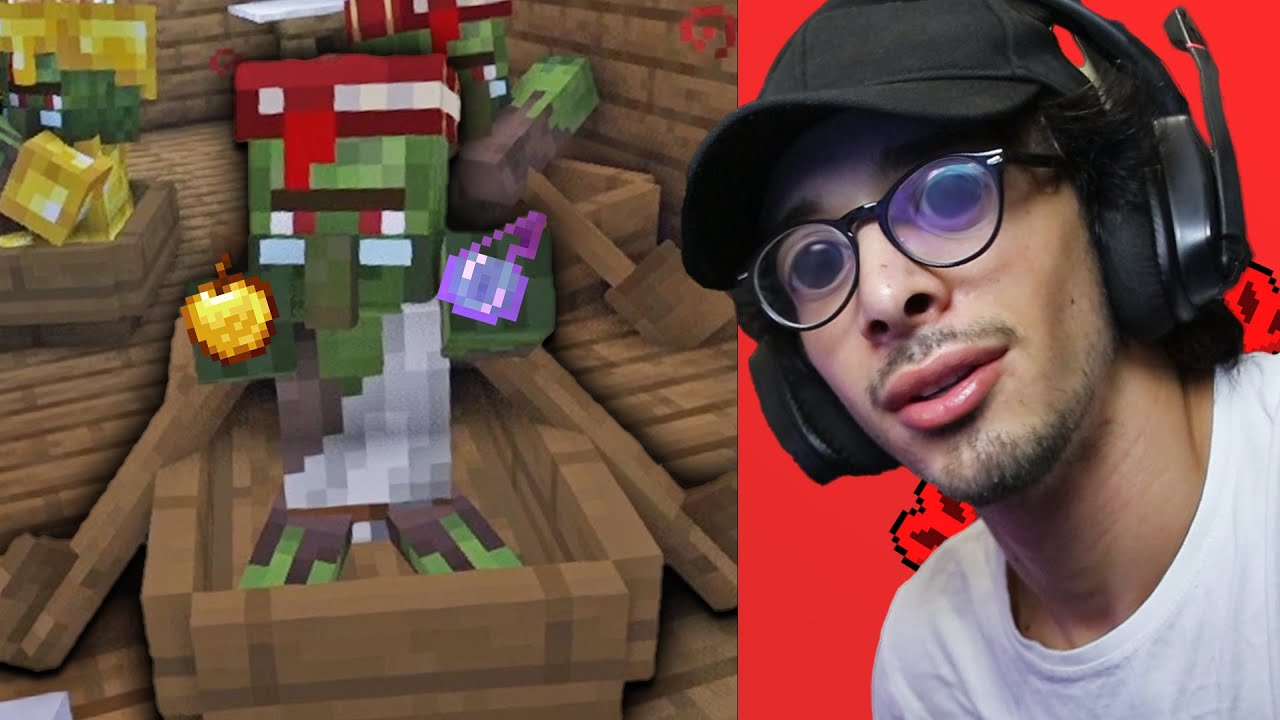 ინფიცირებული სოფლელები!!! | Minecraft Hardcore #13
