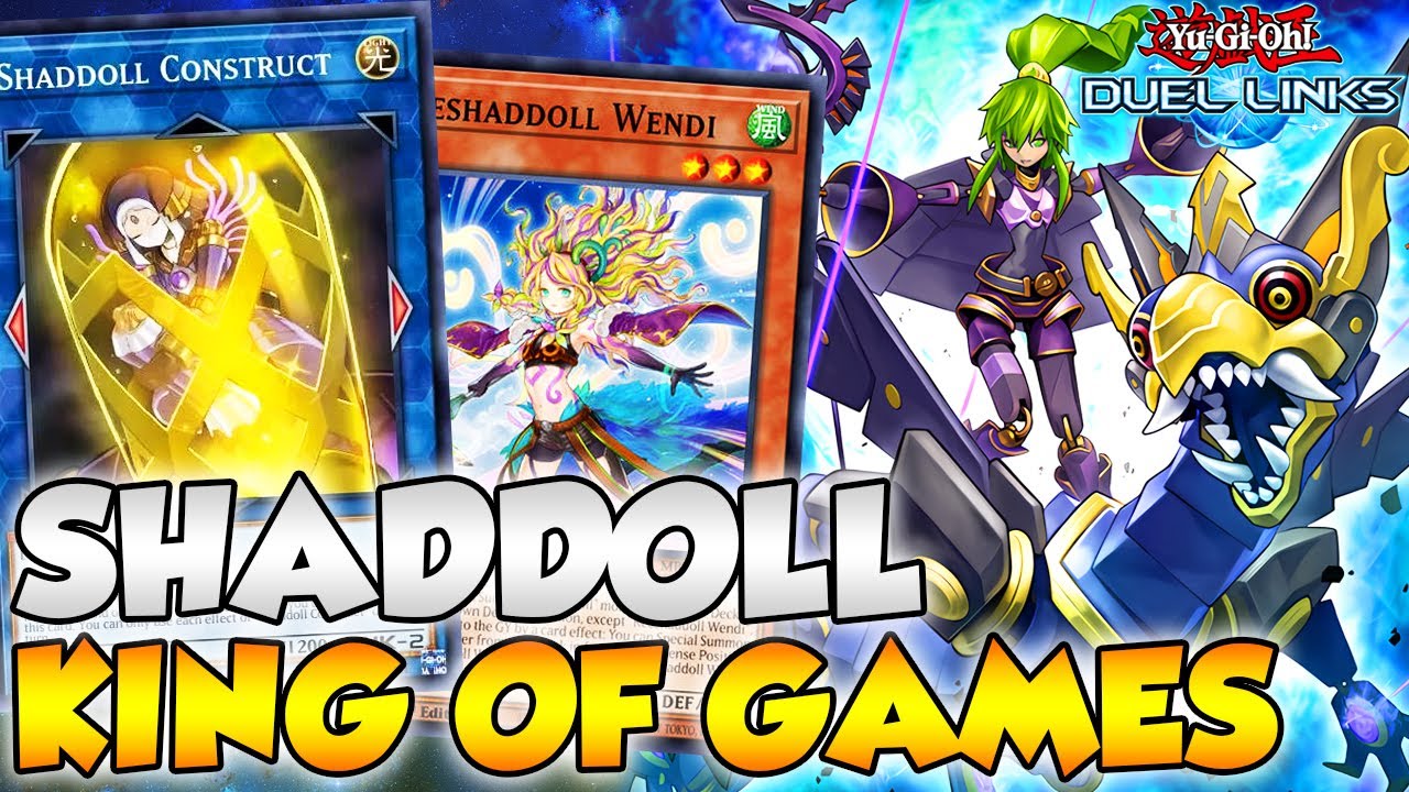KING OF GAMES con il DECK TIER 1 SHADDOLL (Yu-Gi-Oh! Duel Links ITA)