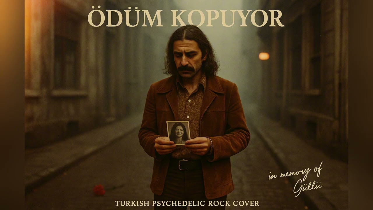 Ödüm Kopuyor – A Tribute to Güllü | Turkish Psychedelic Rock Cover
