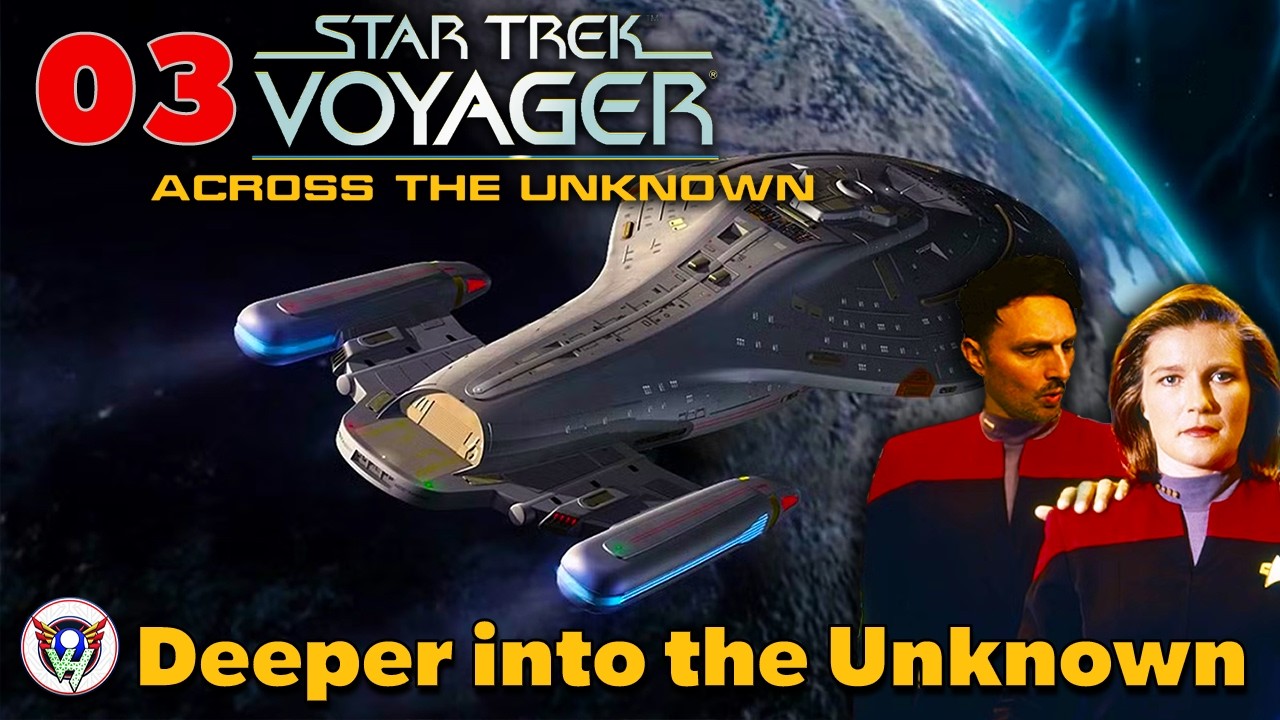 ⭐ 🖖 Deeper Into the Unknown — Star Trek Voyager: Across the Unknown