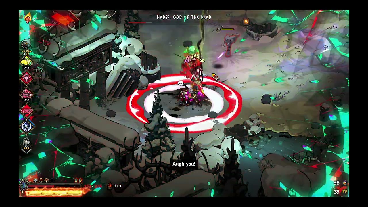 Hades Boss Fight: Full AFK Fight