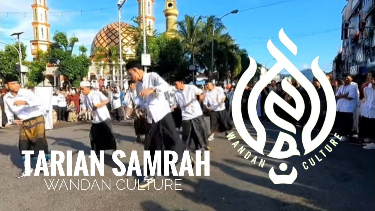 Flash Mob Samrah Massal Wandan Culture  Ied Adha 1444 Hijriah Muqadam - Zafin Pantun Pengantin