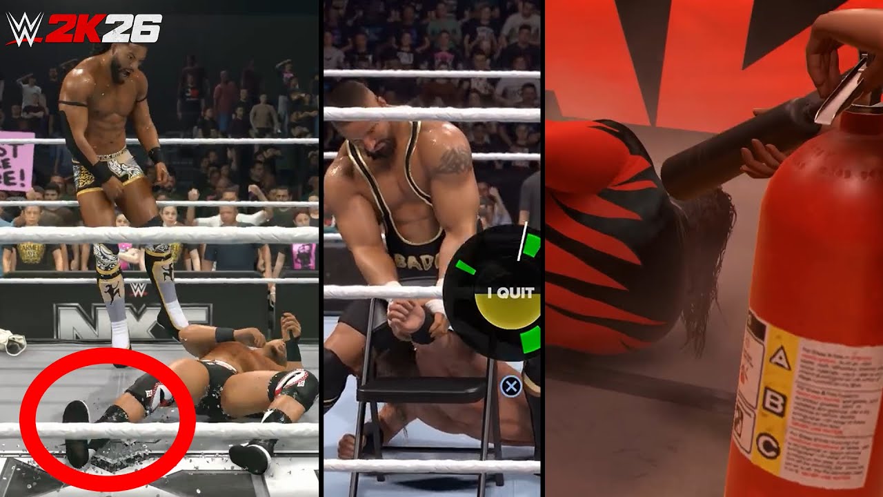WWE 2K26: 25 Awesome Details, (More) Returning Features & First Time Ever Inclusions