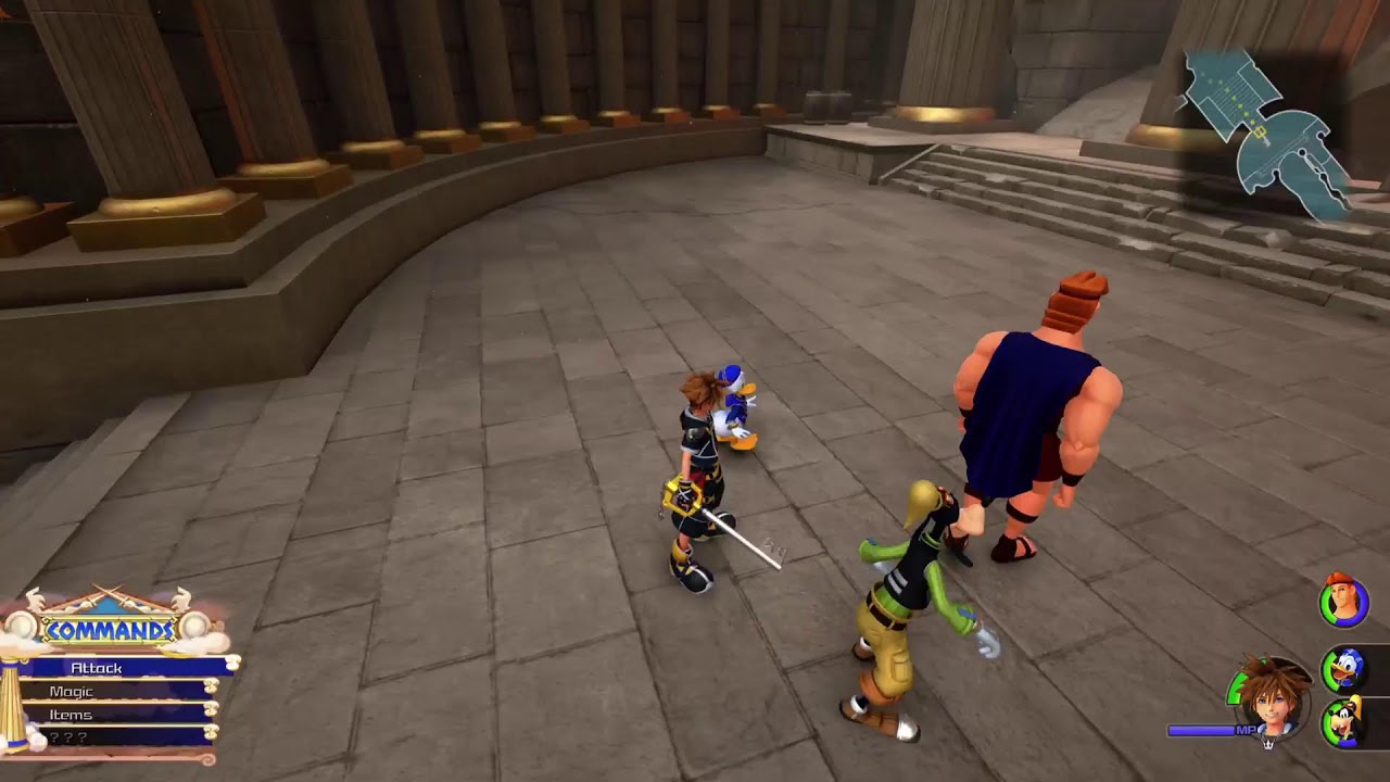 Kh3 critical mode