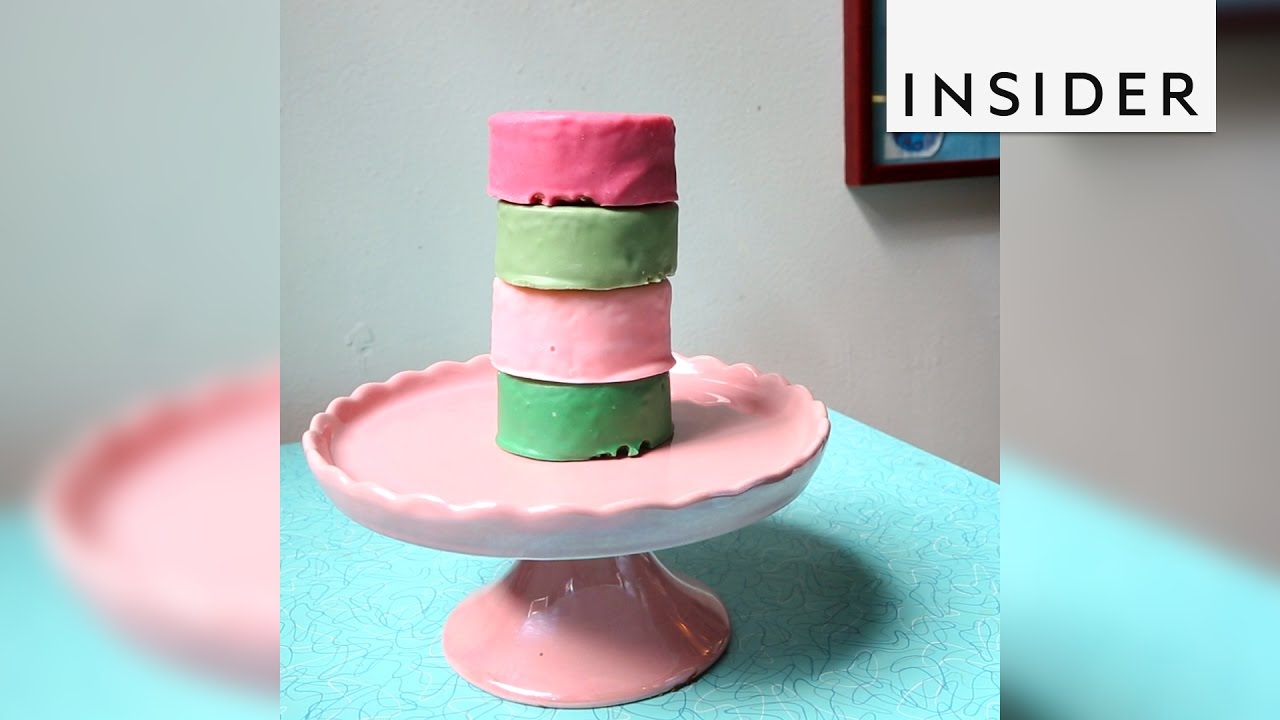Mini cakes are little bites of heaven