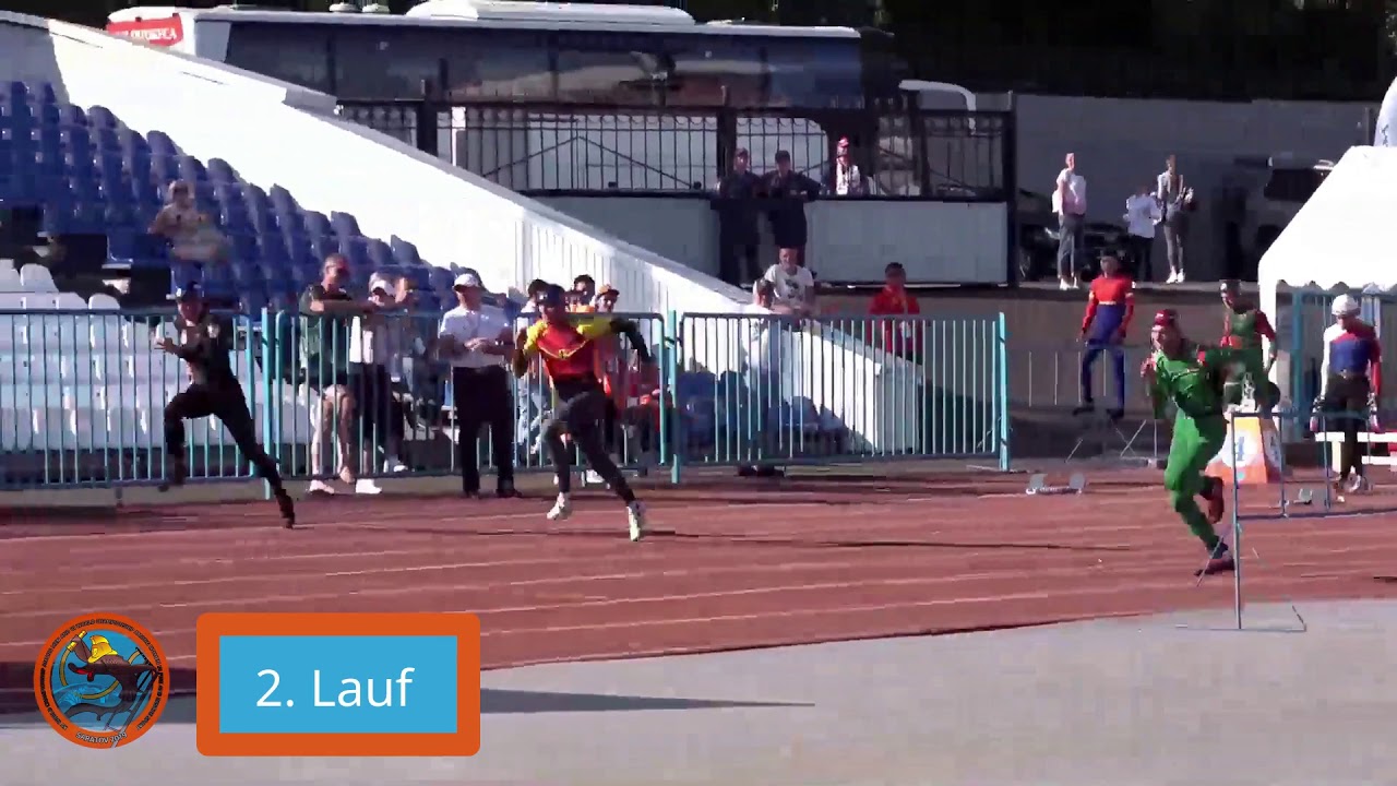 100-Meter-Hindernislauf - Weltmeisterschaft Russland 2019 - Klaus K&ouml;ster