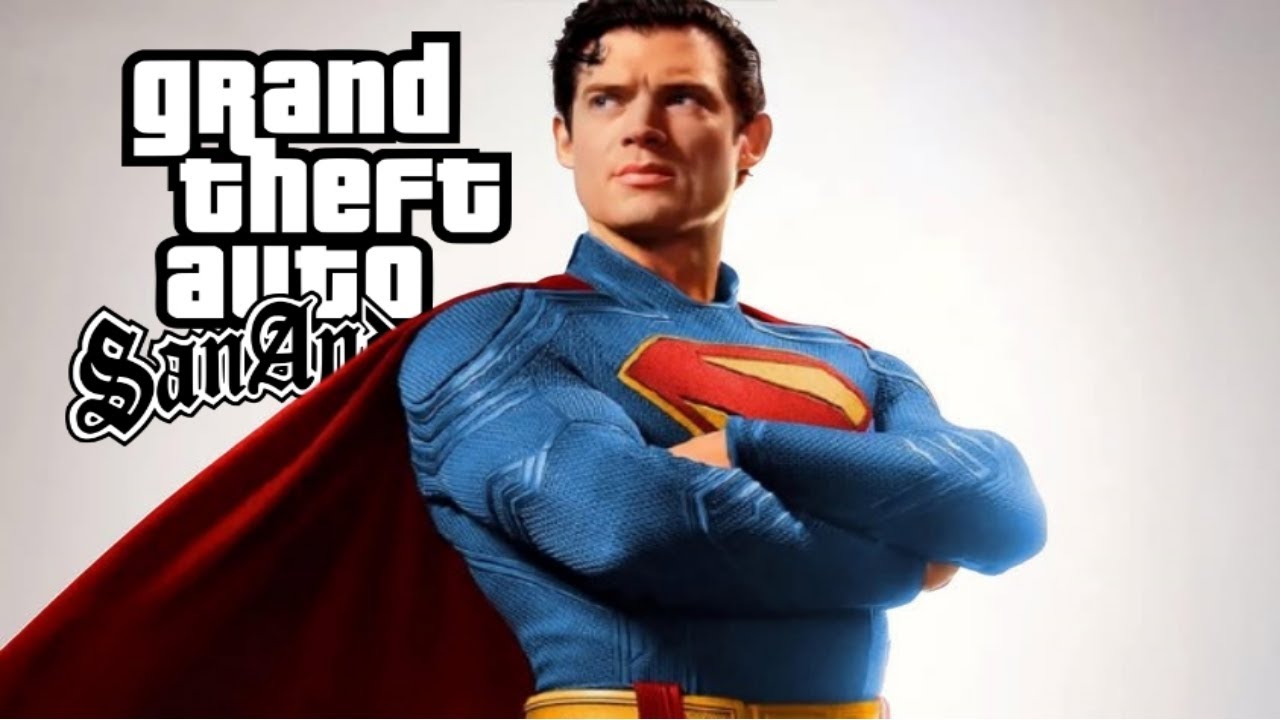 GTA San Andreas - Superman DCU Mod (2025)