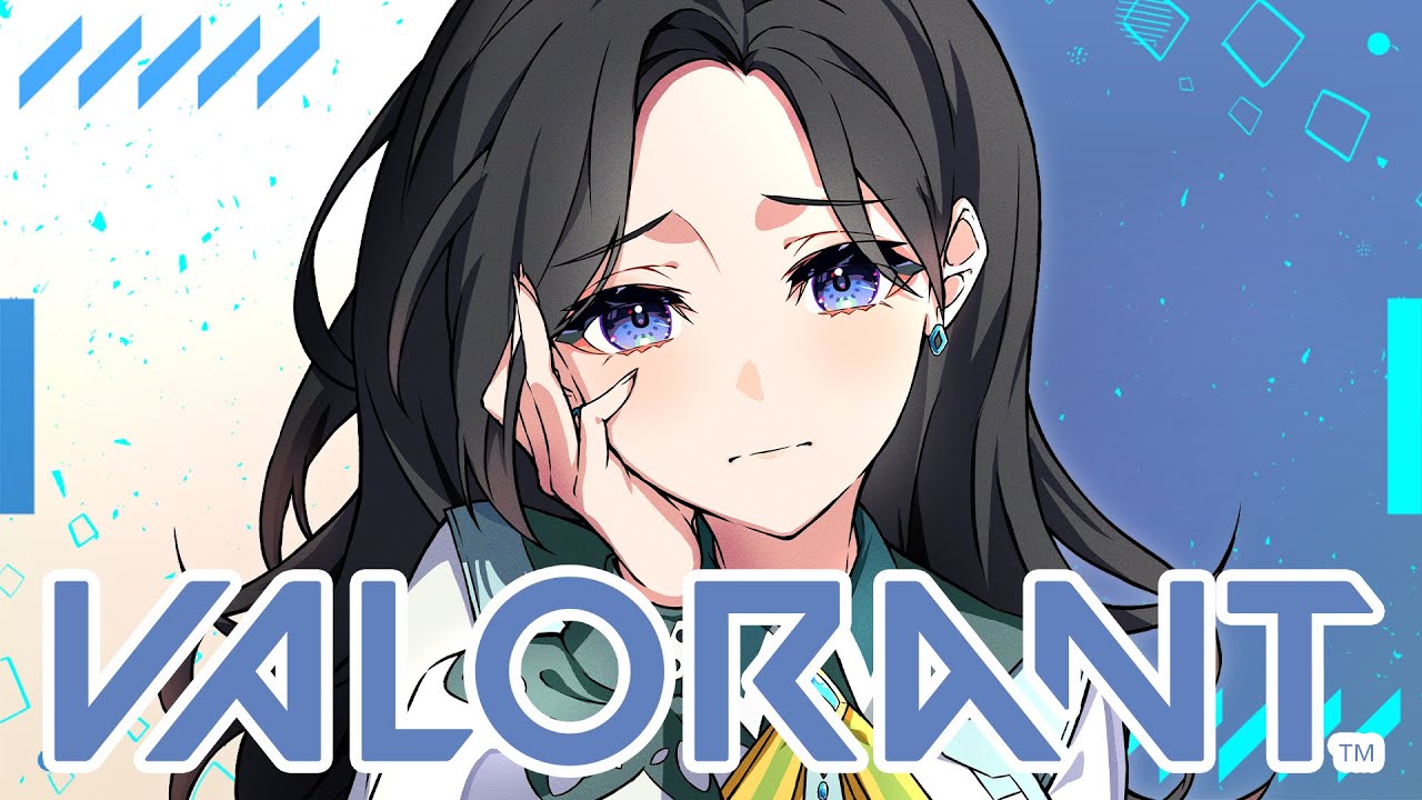 【#VALORANT】ブリーズに変な壁いっぱいできてるんですよなんでぇ？【夜遥ユラ / #新人VTuber】