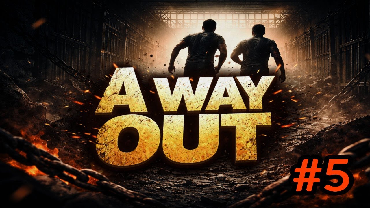 A WAY OUT Walkthrough Gameplay Part 5 A New Life | 2P gamerz