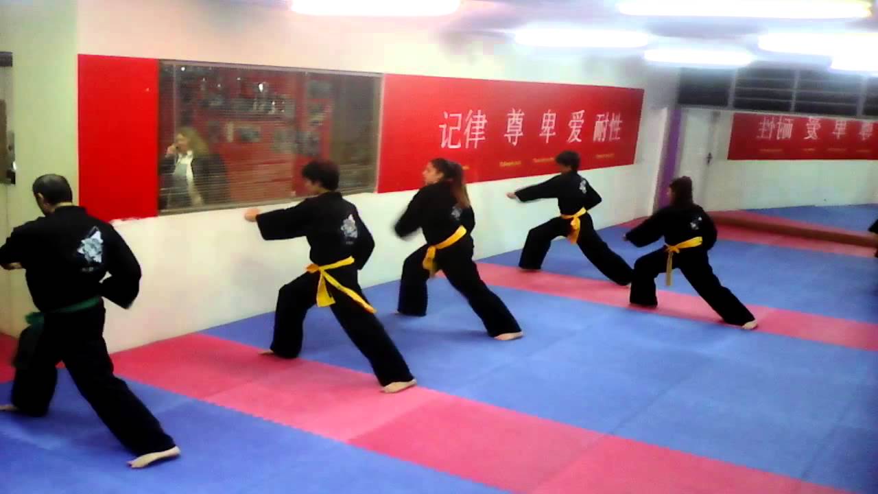 PointClub Peristeri - Fu Jow Pai Form 1