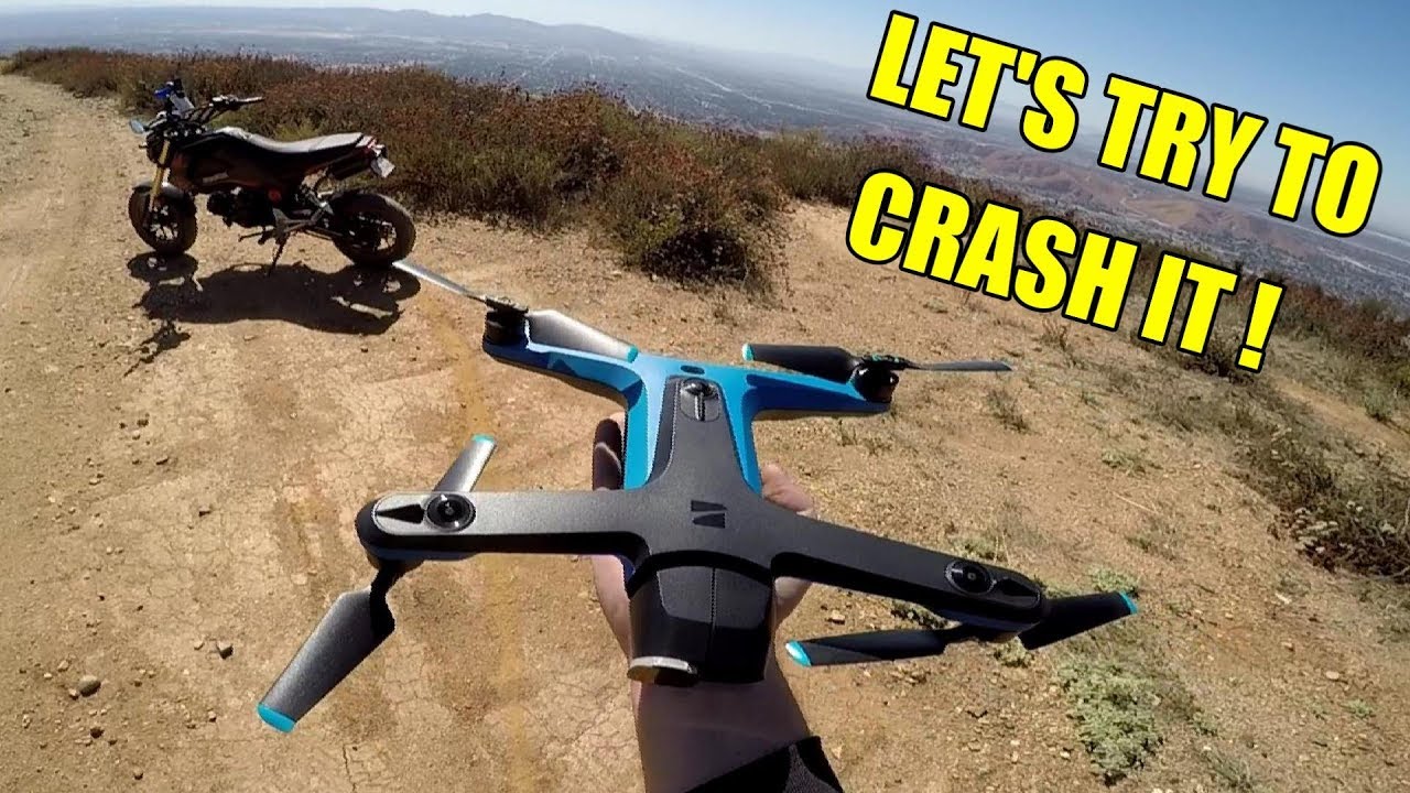 SKYDIO 2 Obstacle Avoidance Ultimate Test, A Thing Of Magic !
