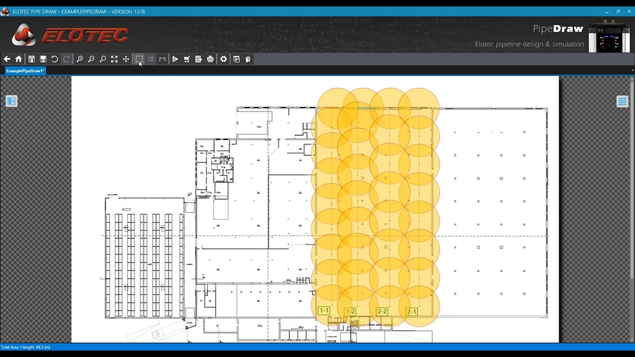 Guide to use PipeDraw software for the design of Panasonic aspirating systems