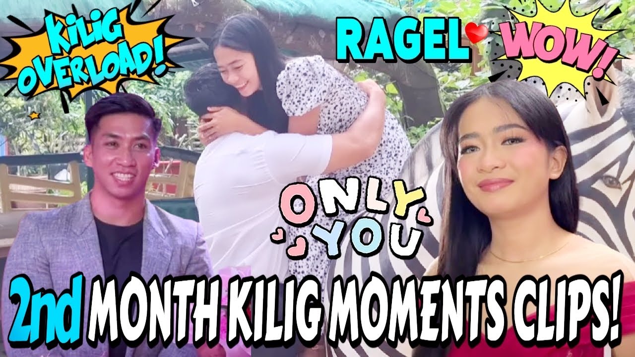 🔥 NEW! RAGEL 2ND MONTHSARY 'KILIG MOMENTS' COACH RALPH ANGELICA 'BIGAY NG MAYKAPAL'  #ragel #kilig