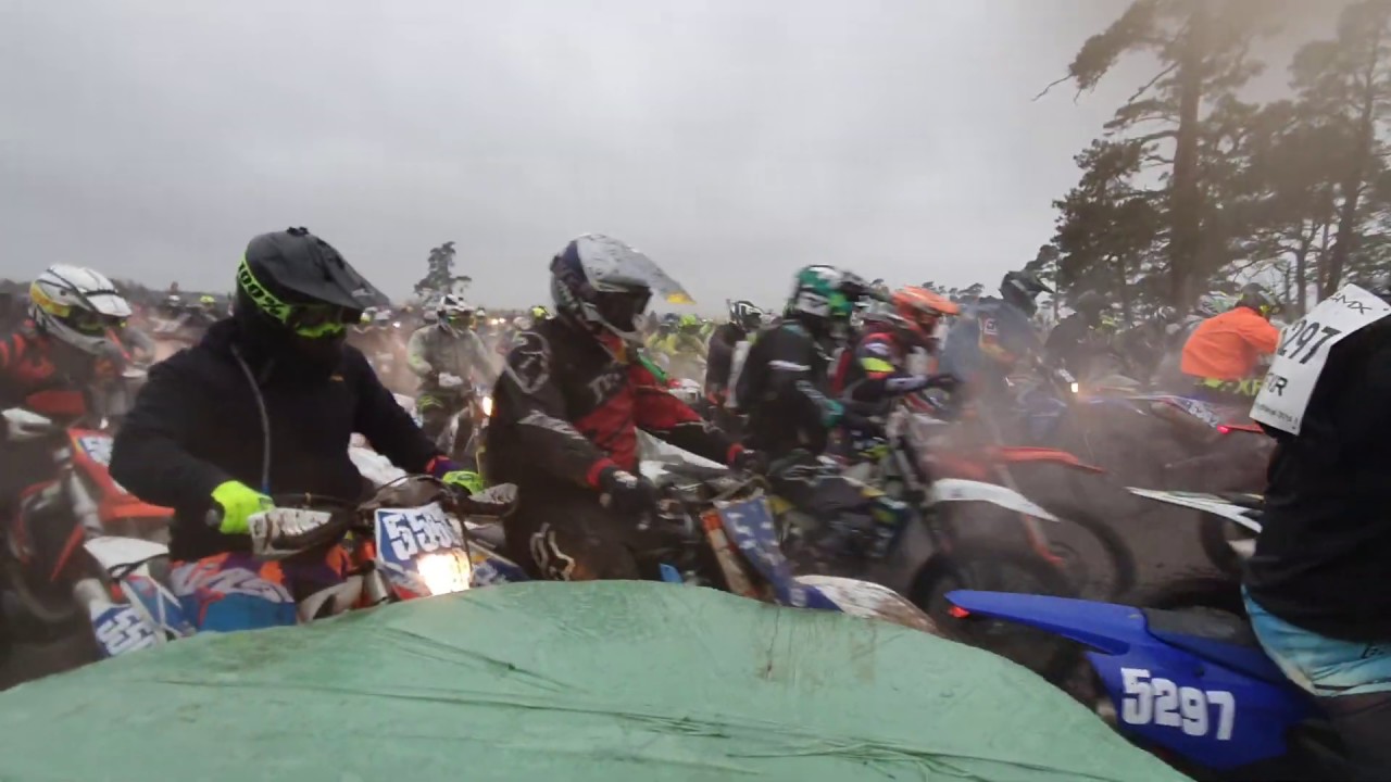 GGN 2019 START, WITH CRASH