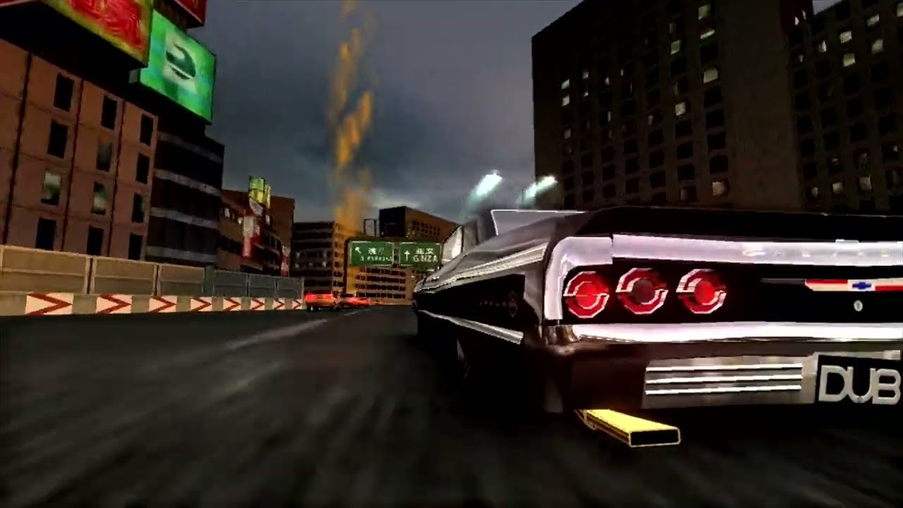 1964 Impala SS Tokyo Street Racing | Midnight Club 3: DUB Edition REMIX