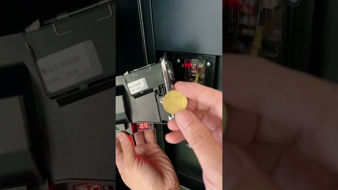 GS505 coin device Settings
