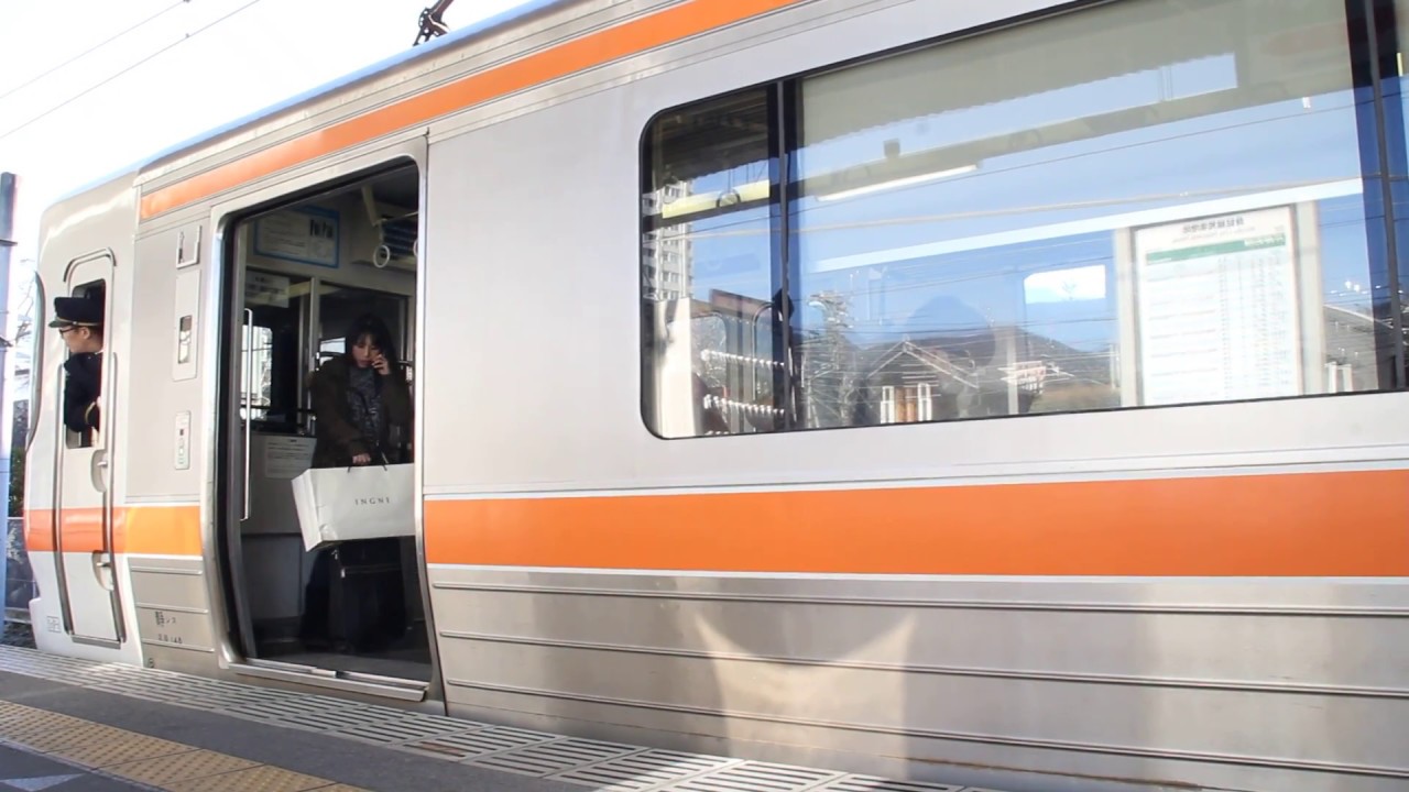 【JR東海】313系JR身延線甲府駅発車