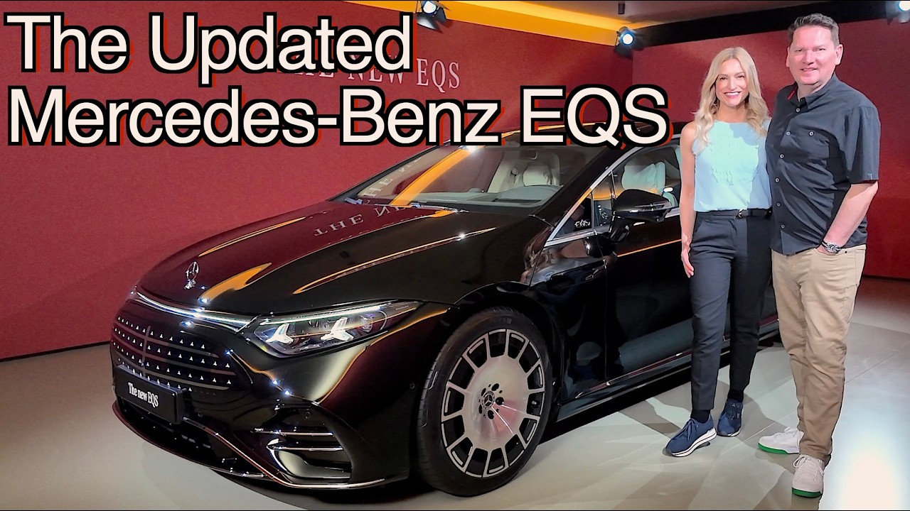 Компания Mercedes прислушалась к мнению покупателей и обновила дизайн седана Mercedes EQS 2027 года.