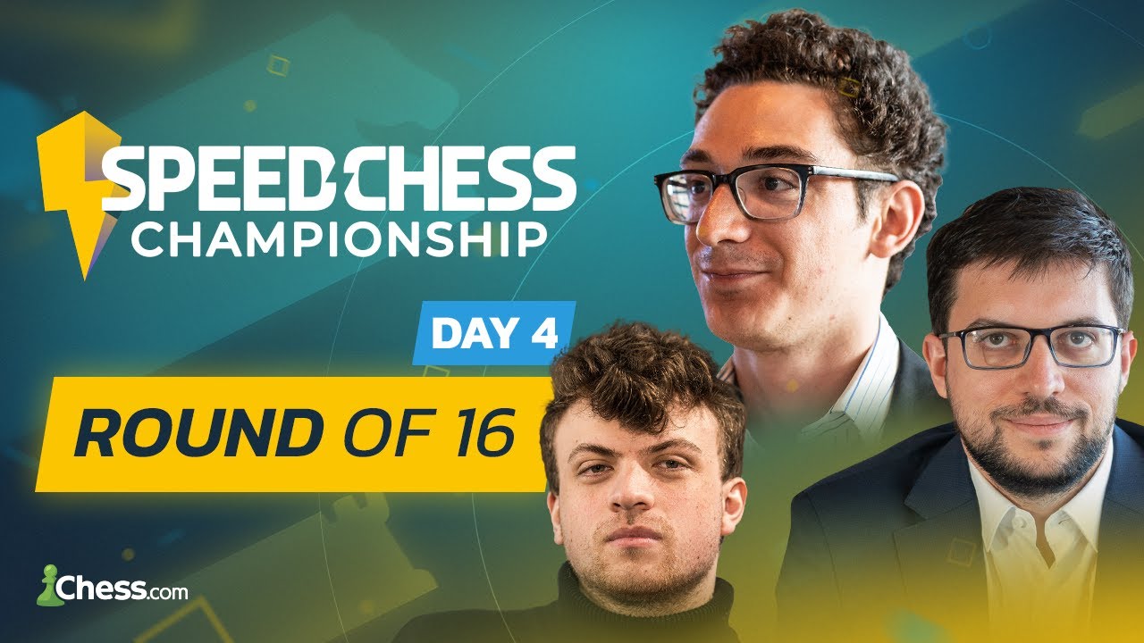 SCC LIVE: Catch Fabiano vs. Sarana In Speed Chess Champs!