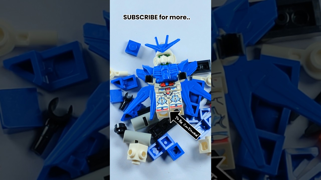 Minifigure Gundam Ms Mecha 06 Unofficial