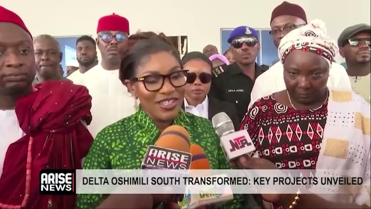 Delta Oshimili South Transformed: Key Projects Unveiled