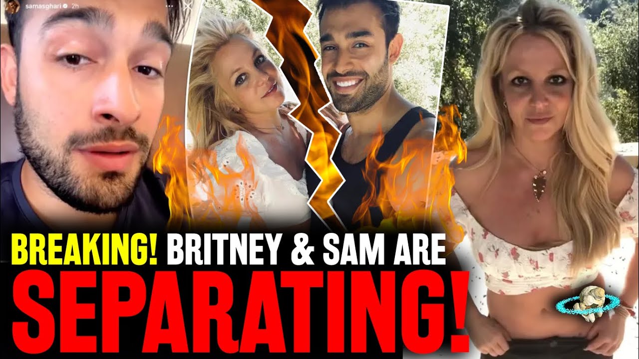 BREAKING! Britney Spears SPLITS With Husband Sam Asghari - Couple Headed For DIVORCE