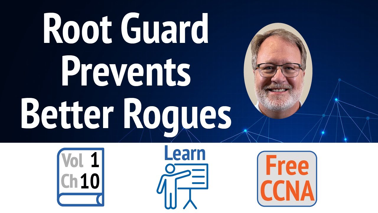 How Root Guard Prevents a Root Takeover by SUPERIOR STP Switches.