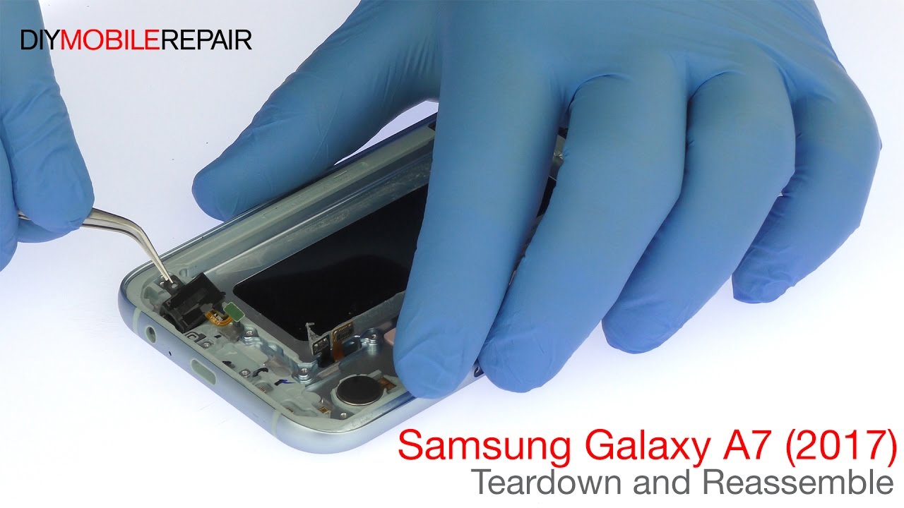 Samsung Galaxy A7 (2017) Teardown and Reassemble Guide - DIYMobileRepair