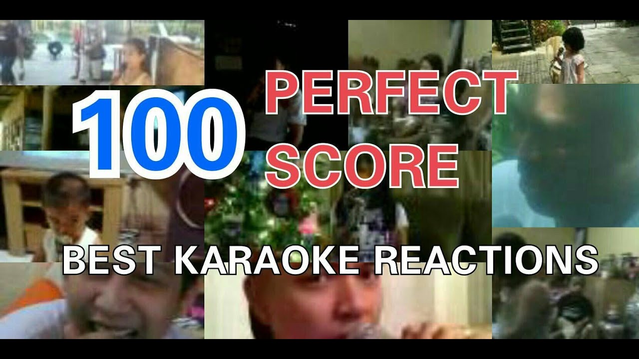 The best moments on KARAOKE'S PERFECT 100 SCORE!!!