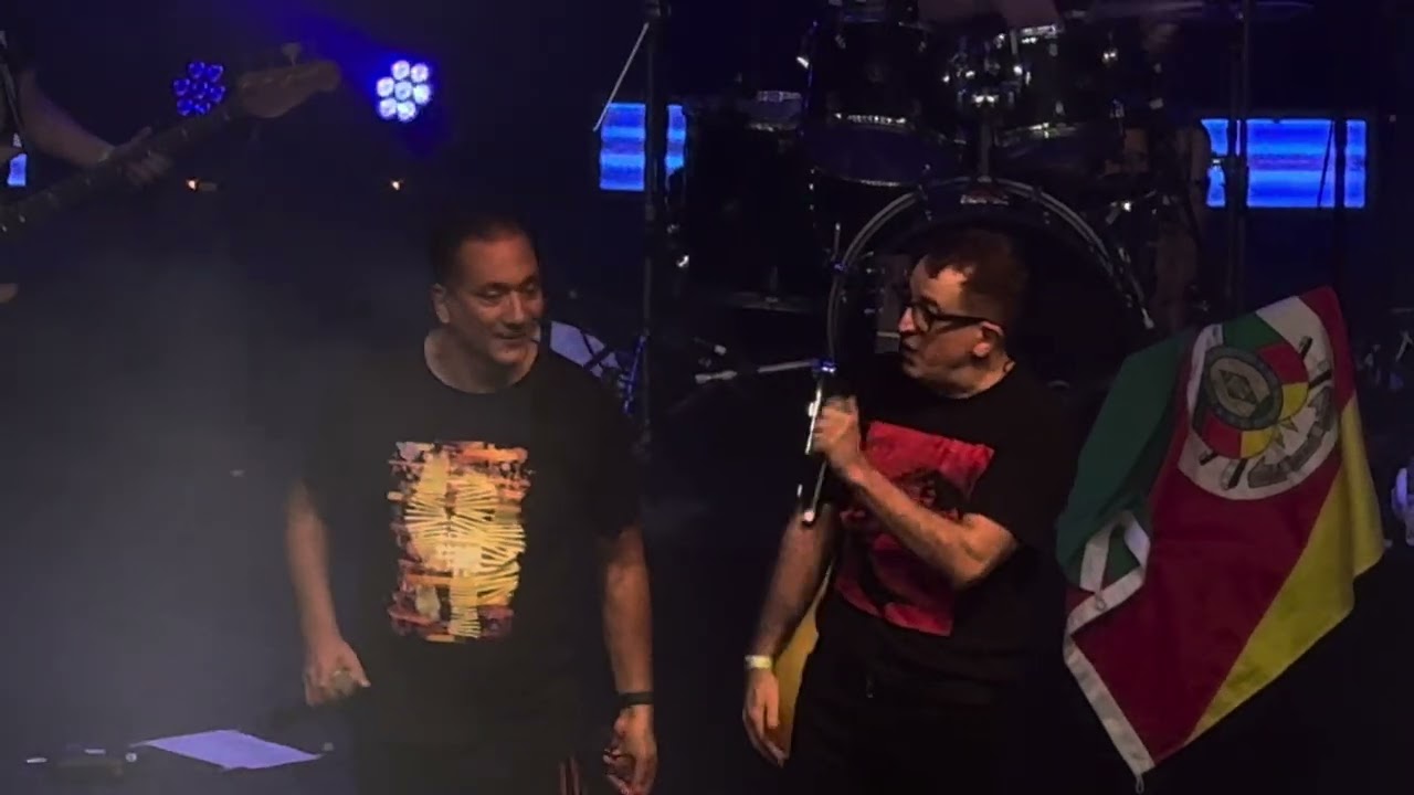 Nenhum de Nós & Bruno Gouveia (Biquini Cavadão) - Camila Camila - Quali Stage (11/05/2024)
