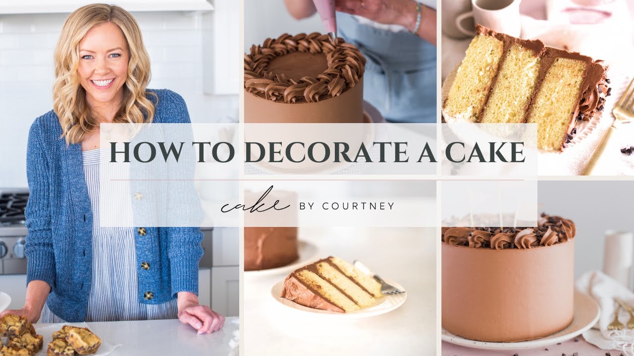 How to Decorate a Cake