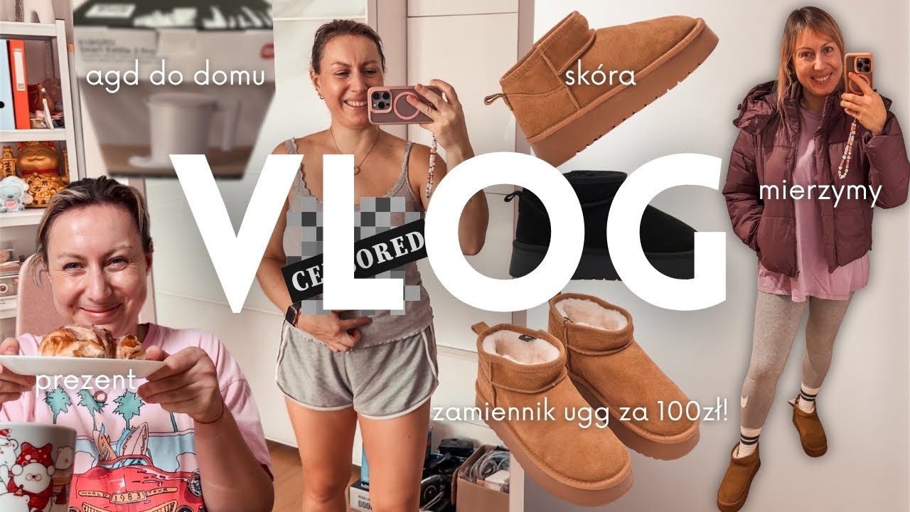VLOG: Święta w DOMU / Kiedy PRZEPROWADZKA! / Majster ch*j / Porady Cioci Asi
