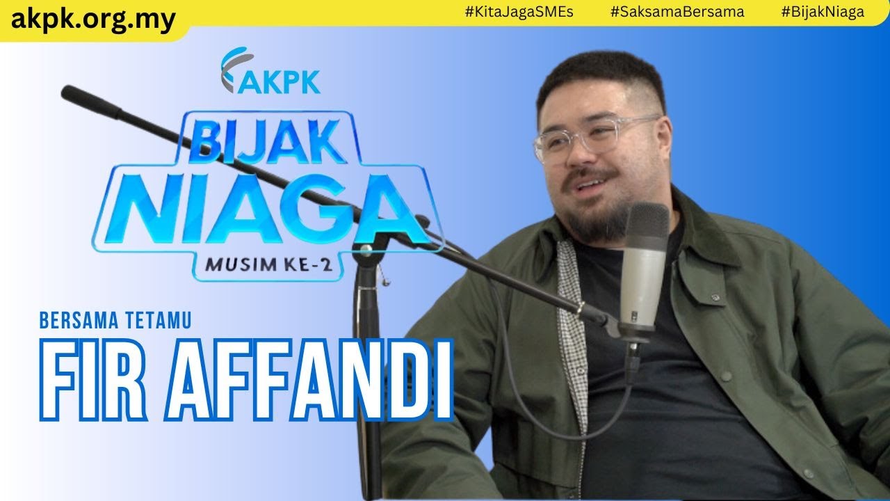 #BijakNiaga Musim ke-2 bersama Fir Affandi