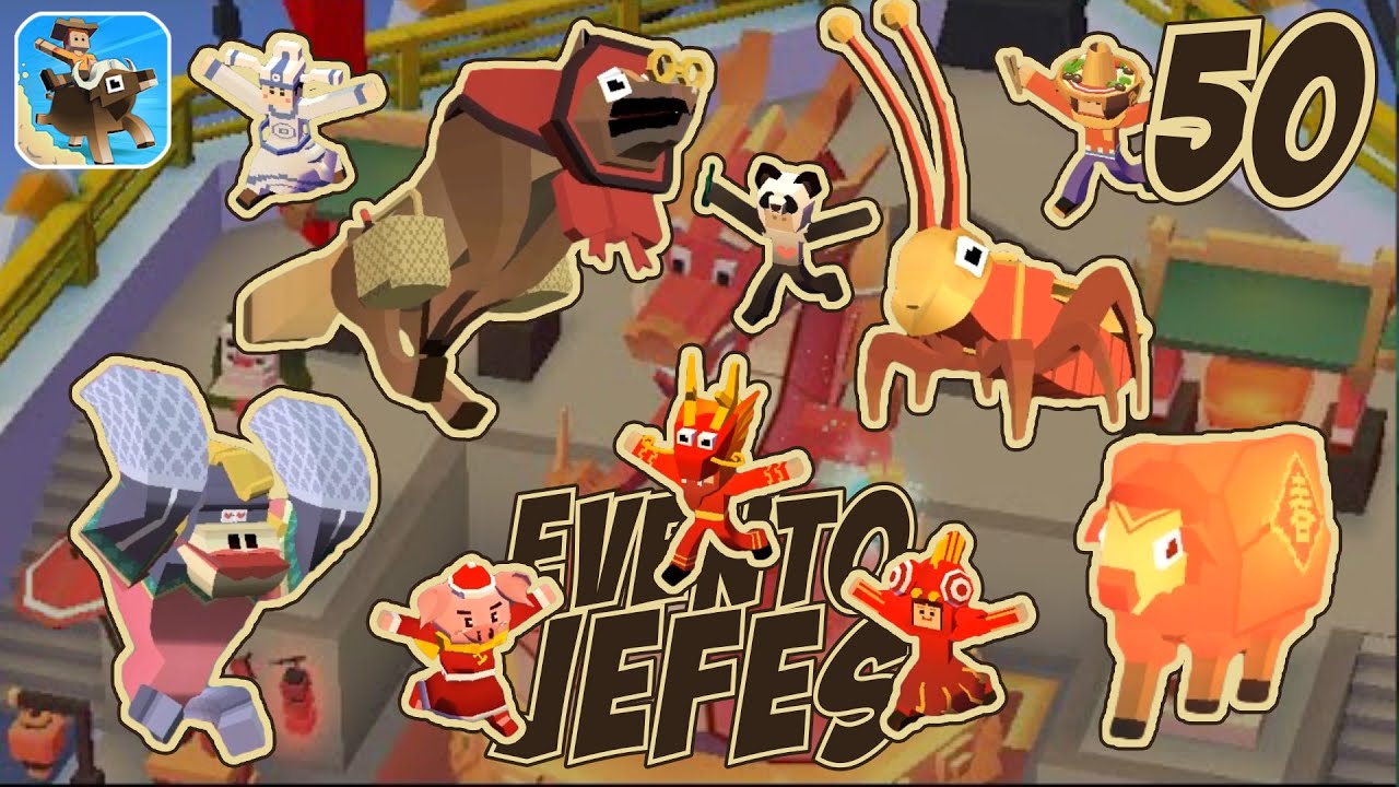 JEFES - EVENTO AÑO NUEVO - PARTE 2 | Rodeo Stampede: Sky Zoo Safari #Z50 | Gameplay Español