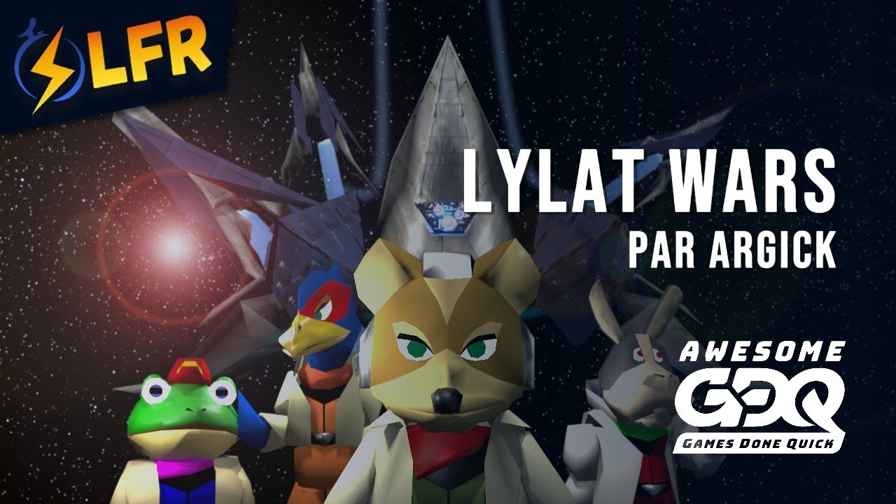 Lylat Wars en 46:45 (Single Life Score Attack) [AGDQ2026]